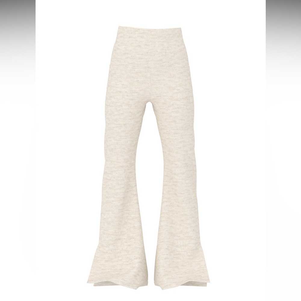 PINK Victoria’s Secret  fold over flare sweatpants